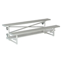 Picture of NRS 2 Row Tip N Roll Standard Bleachers