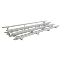 Picture of NRS 3 & 4 Row Tip N Roll Low-Rise Standard Bleachers