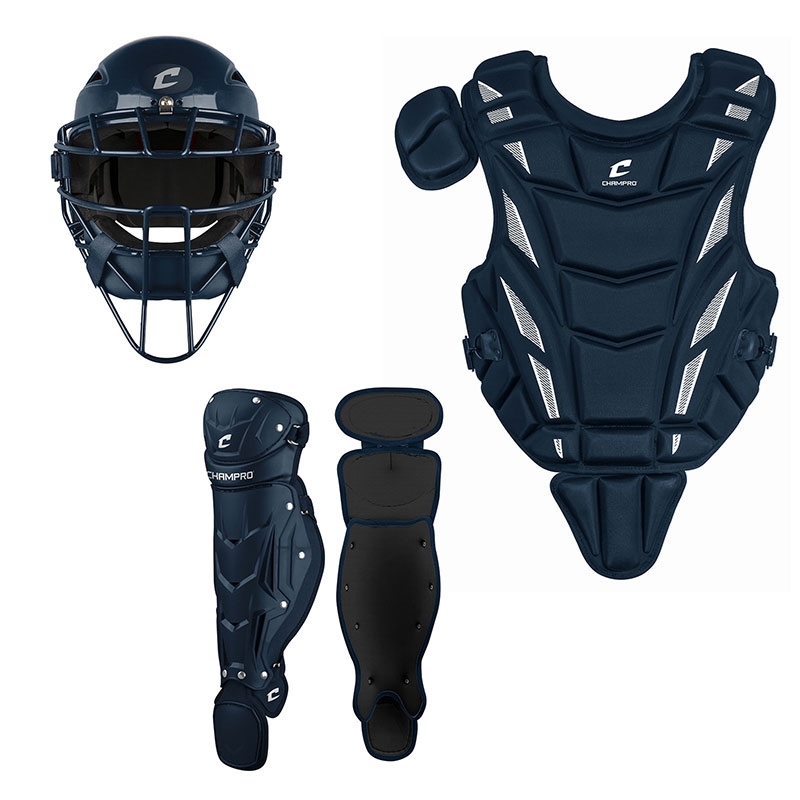 Three Piece Youth Catcher's Gear Set (contains CH1SZ, CP11 & LG11)