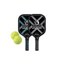 Picture of Champion Sports 2 Player Aluminum Pickleball Set
