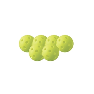 Picture of Champion Sports Indoor Pickleball Optic Yellow Set Of 6