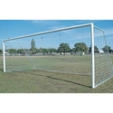 Picture of Fold-A-Goal Semi-Permanent 4" Round Aluminum Soccer Goals