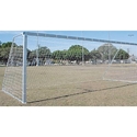 Picture of Fold-A-Goal Semi-Permanent 4" Square Aluminum Soccer Goals
