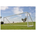 Picture of Fold-A-Goal Semi-Permanent 4" Round Aluminum Deluxe Pro Soccer Goals