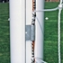Picture of Fold-A-Goal Semi-Permanent 4" Round Aluminum Deluxe European Soccer Goals