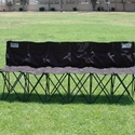 Picture of Fold-A-Goal Folding Sports Bench