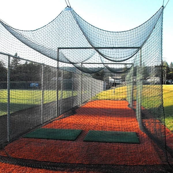 Batting Cage Net Divider Panel 12' x 55' #42 Twine 60 PLY for Baseball Softball 