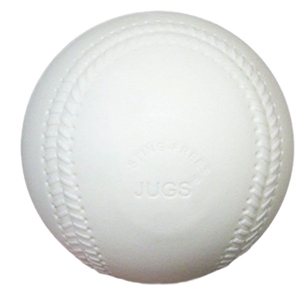 Picture of JUGS Sting-Free Realistic-Seam Baseballs: White