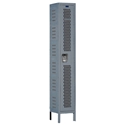 Picture of Hallowell Heavy-Duty Ventilated (HDV) Single Tier 1-Wide Stock Lockers