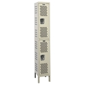 Picture of Hallowell Heavy-Duty Ventilated (HDV) Double Tier 1-Wide Stock Lockers