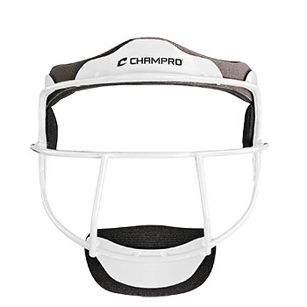 Champro The Grill Softball Fielders Facemask Cm01 Siler for sale online 