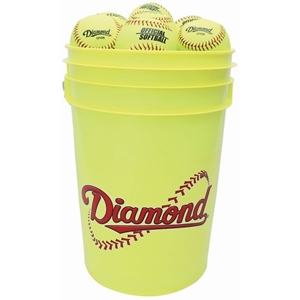 Picture of Diamond Sports Softball Bucket Combo