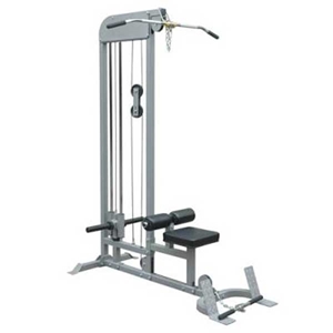 Picture of Champion Barbell Plate Loaded Lat Pull Down  Low Row Machine