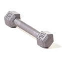 Picture of Champion Barbell Solid Hex Dumbbells
