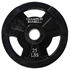 Picture of Champion Barbell Rubber Coated Olympic Grip Plate
