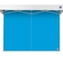 Picture of E-Z UP 12' Speed Shelter Mid Zip Standard Color Sidewall