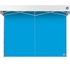 Picture of International E-Z UP Inc. 12' Speed Shelter Mid Zip Standard Color Sidewall