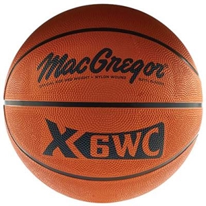 Picture of MacGregor Rubber Basketballs