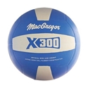 Picture of MacGregor Rubber Volleyball Royal/White