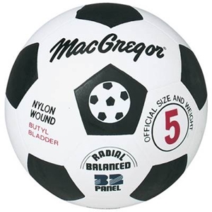 Picture of MacGregor Rubber Soccer Ball