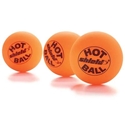 Picture of Orange No-Bounce Hockey Hotball