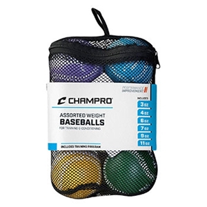 Picture of Champro Weighted Training Baseball Set