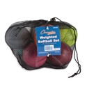 Picture of Champion Sports Weighted Training Softball Set