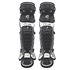Picture of Champion Sports Double Knee Baseball Leg Guard With Wings Black
