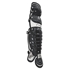 Picture of Champion Sports Double Knee Baseball Leg Guard With Wings Black