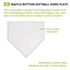 Picture of Champion Sports Waffle Bottom Home Plate