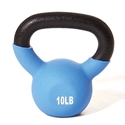 Picture of Champion Barbell 10 lb  Vinyl Coated Kettlebell 1266818