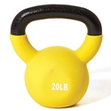 Picture of Champion Barbell 20 lb Vinyl Coated Kettlebell  1267280
