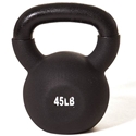 Picture of Champion Barbell 45 lb  Vinyl Coated Kettlebell  1267334