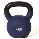 Picture of Champion  Barbell 40 lb Vinyl Coated Kettlebell  1267327