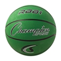 Picture of Champion Sports Green Pro Rubber Basketball  RBB1GN