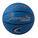Picture of Champion Sports Blue Pro Rubber Basketball  RBB1BL