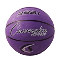 Picture of Champion Sports Purple Pro Rubber Basketball RBB1PR