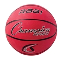 Picture of Champion Sports Red Pro Rubber Basketball RBB1RD