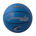 Picture of Champion Sports Blue Pro Rubber Basketball  RBB4BL