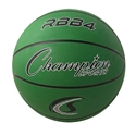 Picture of Champion Sports Green Pro Rubber Basketball RBB4GN