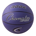 Picture of Champion Sports Purple Pro Rubber Basketball  RBB4PR