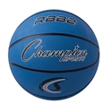 Picture of Champion Sports Blue Pro Rubber Basketball  RBB2BL