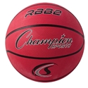 Picture of Champion Sports Red Pro Rubber Basketball  RBB2RD