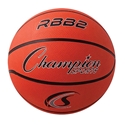 Picture of Champion Sports Orange Pro Rubber Basketball RBB2