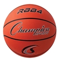 Picture of Champion Sports Orange Pro Rubber Basketball RBB4