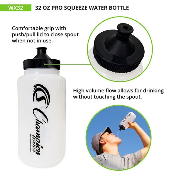 Champion Sports Collapsible Water Bottle Carrier