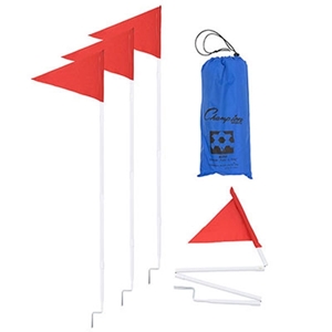 Picture of Champion Sports Collapsible Soccer Corner Flag Set