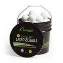 Picture of Champion Sports Lacrosse Ball Bucket LBWN36