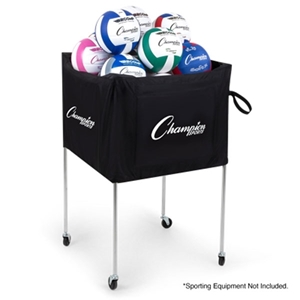Picture of Champion Sports Folding Volleyball Cart