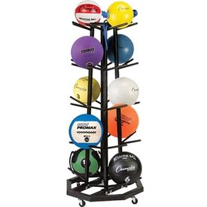 Picture of Champion Sports Deluxe Medicine Ball Tree
